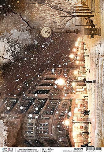 Snow Falls Soundlessly, Snow & the City
