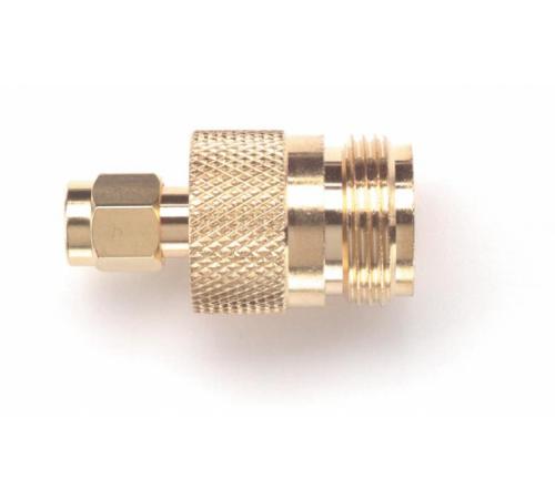 Fluke Pomona 4298 SMA Male to Type N Female RF Adapter - High Frequency Coaxial Connector for Test Equipment & Antennas - Perfect for Lab, Field, and Communication Applications