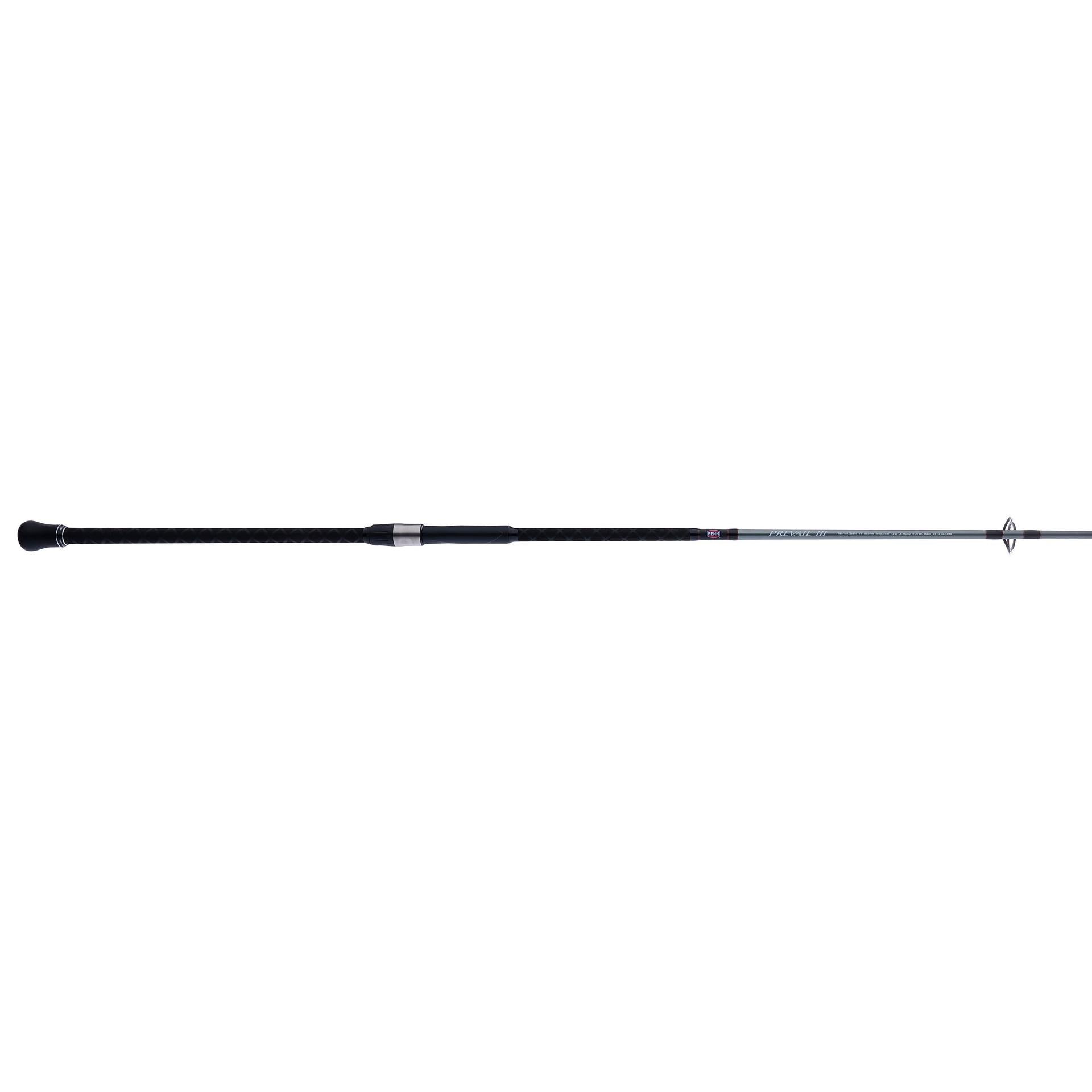 Prevail III Spinning Surf Fishing Rod - Lightweight & Durable Saltwater Fishing Pole for Surf Casting - Perfect for Beach, Pier, and Shoreline Fishing Adventures