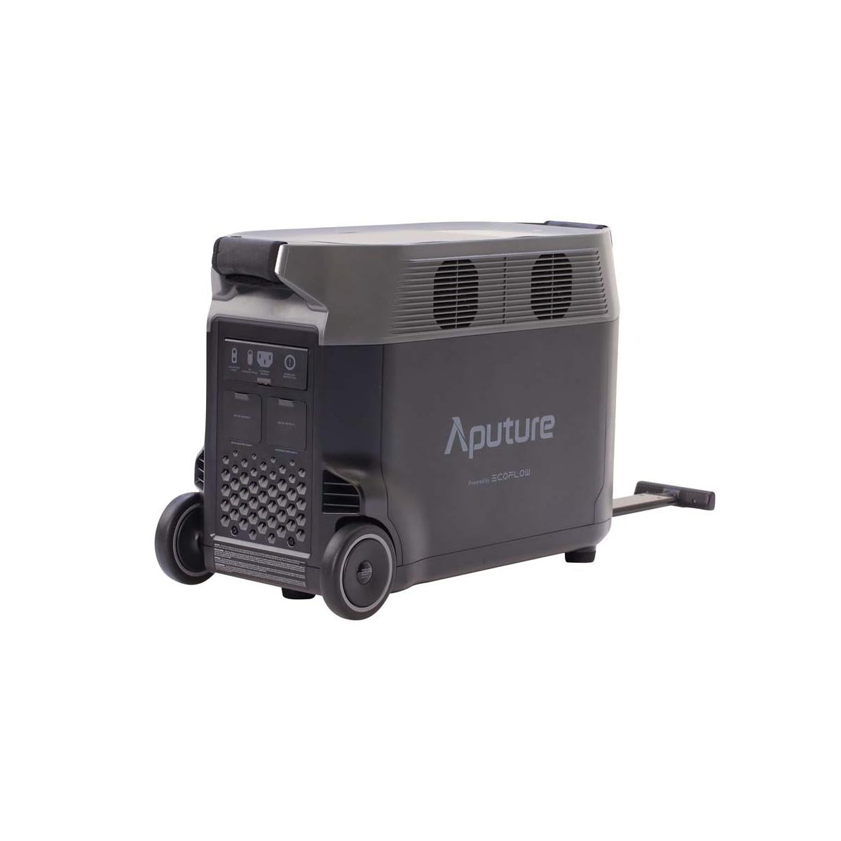 Aputure DELTA Pro Portable Power Station 3000W - Solar Generator for Camping, RV, Home Backup & Outdoor Adventures