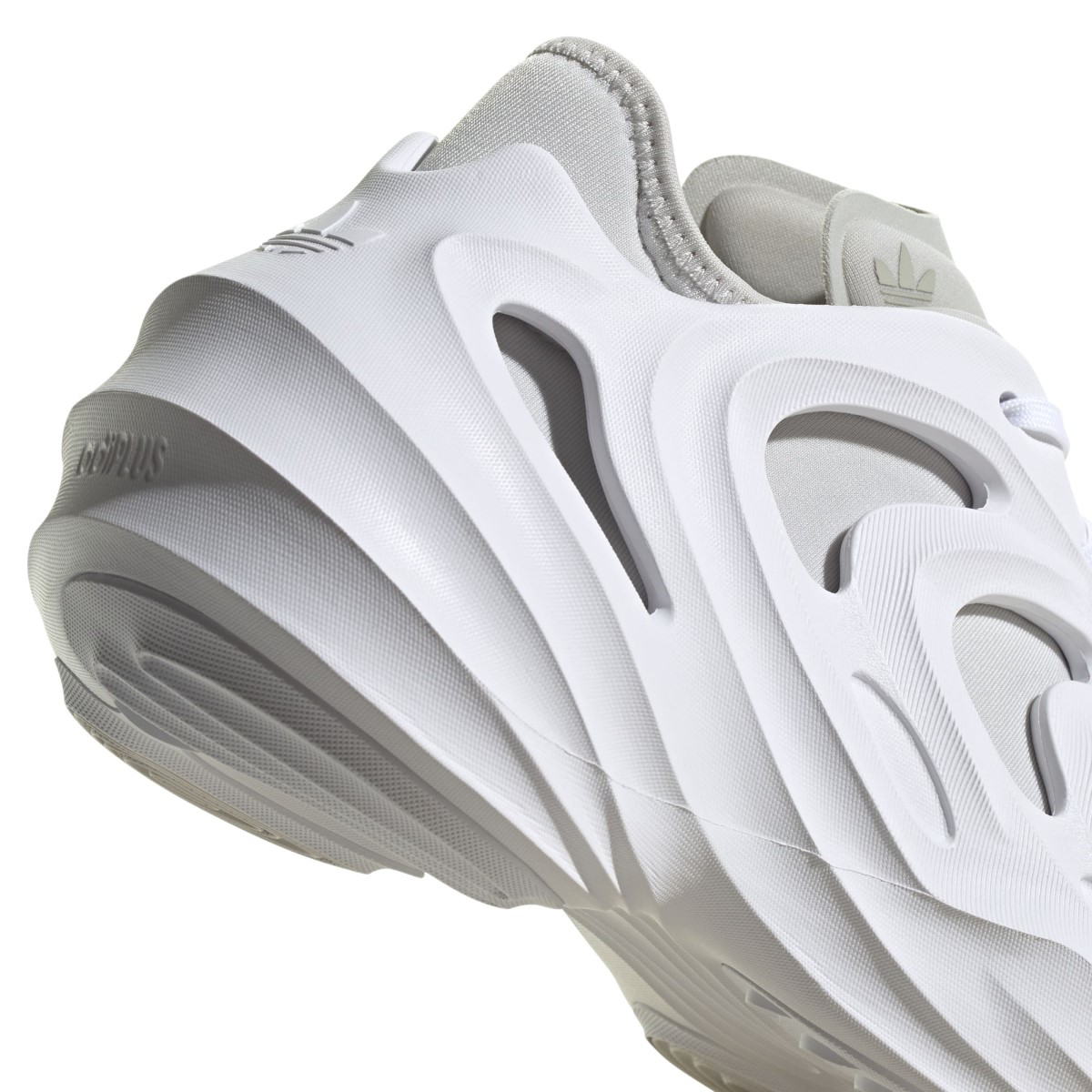 adiFOM Q Sneakers - Cloud White & Grey | Comfortable Running Shoes for Men & Women | Perfect for Gym, Jogging & Casual Wear
