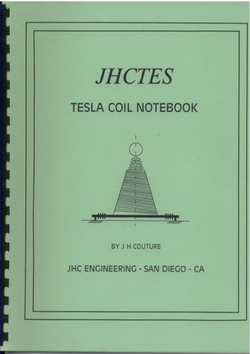 Premium Tesla Coil Notebook - Spiral Bound Science Journal for Physics & Engineering Students - Perfect for Lab Notes, Research & STEM Projects