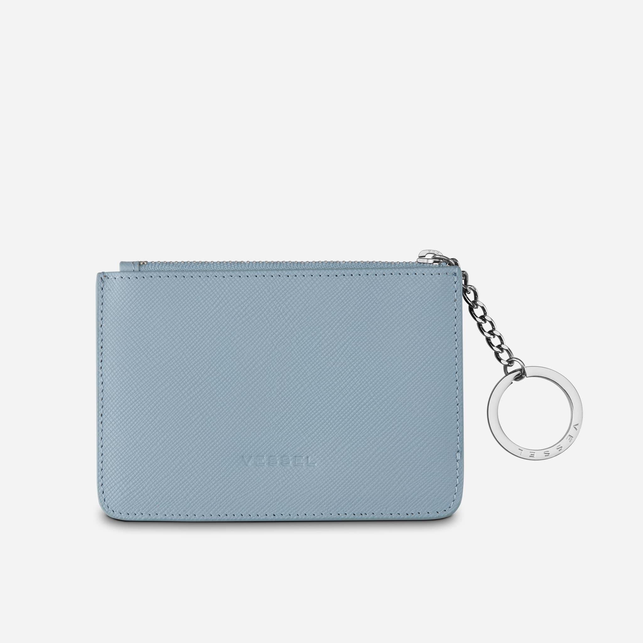 Genuine Leather Zippered Wallet for Men & Women - RFID Blocking Bifold Wallet with Multiple Card Slots - Perfect for Travel, Business & Everyday Use