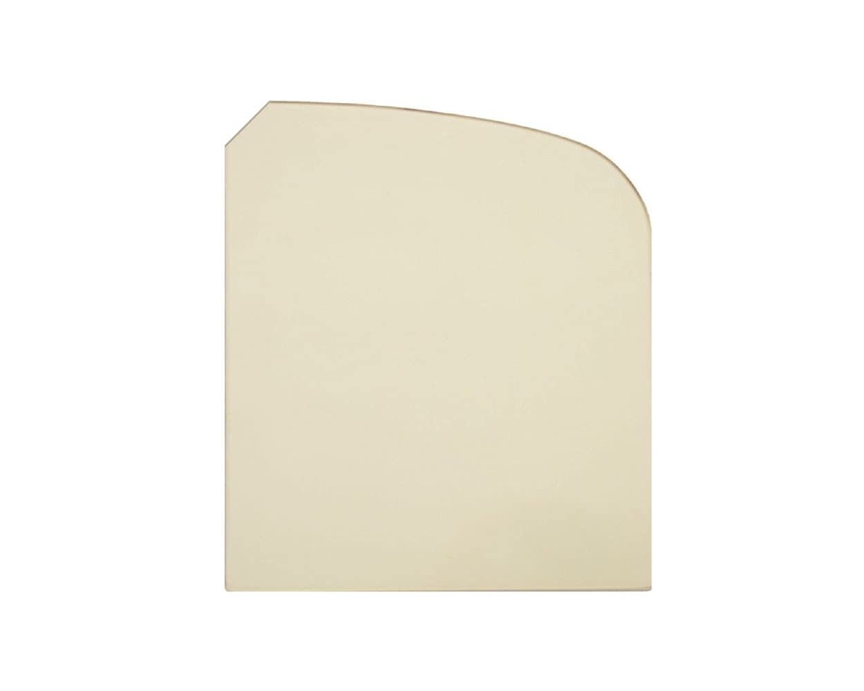 Vermont Castings Encore 1450 Replacement Glass - Left Door Notch Cut Pyro Glass for Wood Stove & Fireplace Accessories | Perfect for Home Heating & Fireplace Maintenance