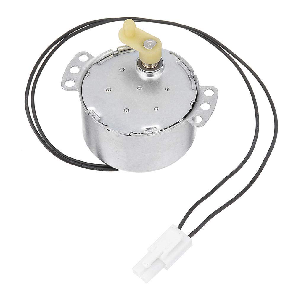 110V Synchronous Motor 1/240 RPM Replacement for Chicken Egg Incubator Turner - Durable Poultry Farming Equipment for Egg Hatching & Breeding