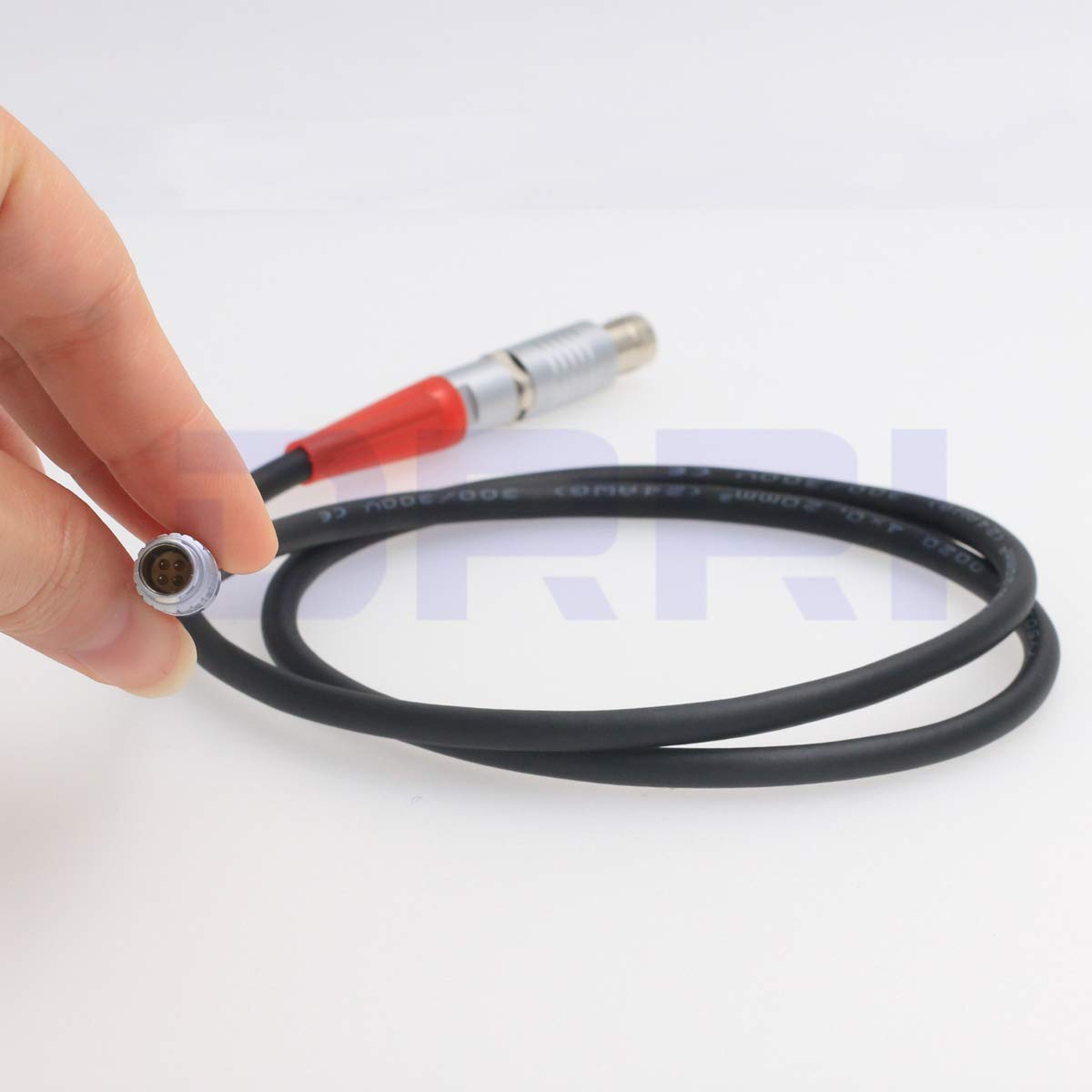 DRRI LCS to LBUS Cable for ARRI cforce Lens Motor - Connect UMC-4 Controller to ARRI Lens Motors | Perfect for Cinematography, Film Production & Camera Rigging