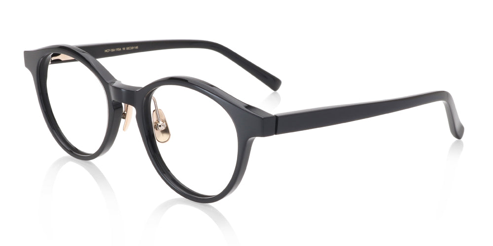Jins Sabae 193 - Premium Handmade Japanese Eyeglasses | Classic & Stylish Frames for Men & Women | Perfect for Work, Reading & Fashion Accessories