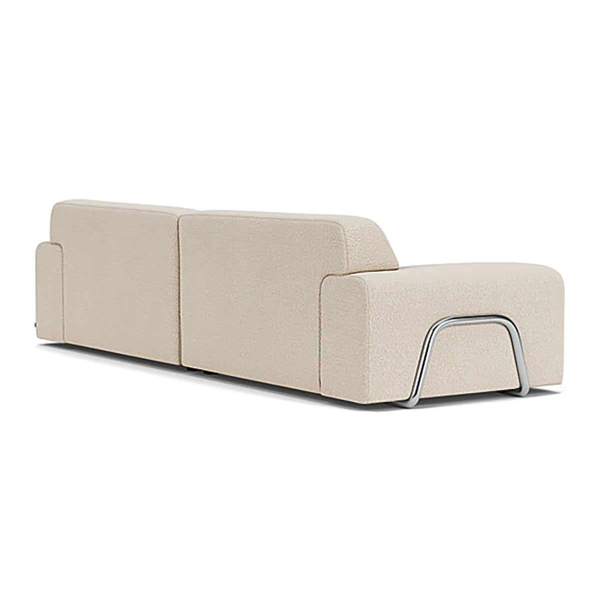 Luxury Gloria Boucle Fabric 3.5 Seater Sofa - Modern Upholstered Living Room Couch for Small Spaces, Apartments & Cozy Home Decor