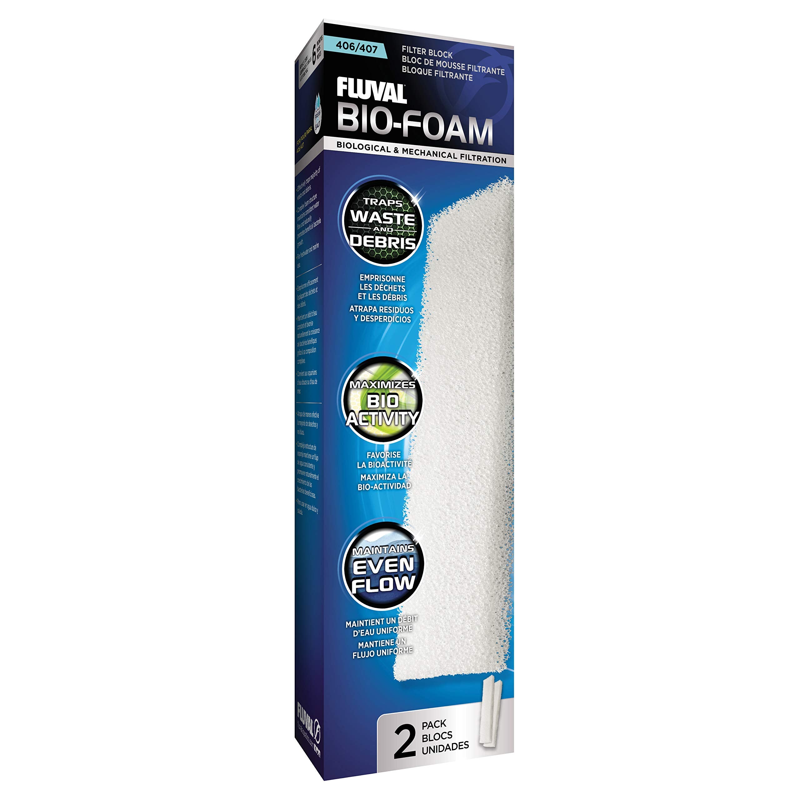FLUVAL 07 Series Canister Filter Spare Parts & Filter Media Replacement Kit - Aquarium Fish Tank Water Filtration System Accessories for Clean & Healthy Aquatic Environment