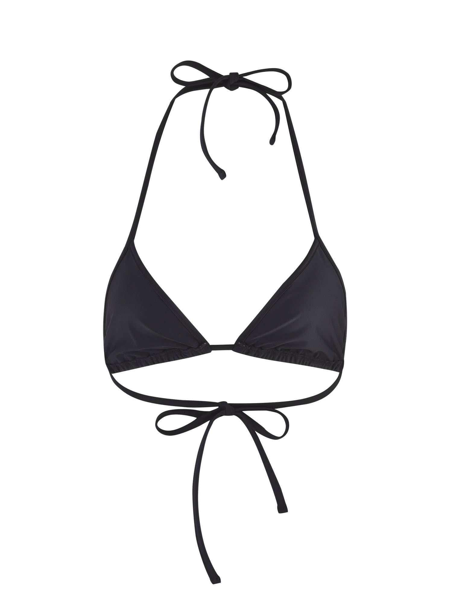 LULA BIKINI TOP - Black Women's Swimwear | Sexy & Comfortable Bikini Top for Beach, Pool & Summer Vacations