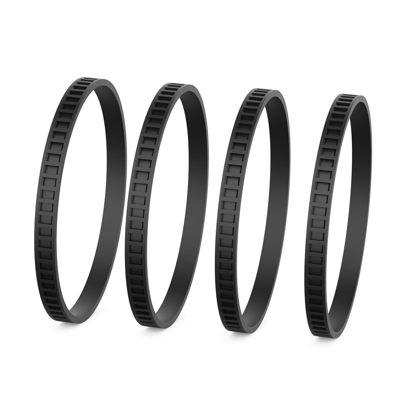 Replacement Rubber Tires for Dewalt DWM120 Bandsaw - 4 Pack for Woodworking & DIY Projects