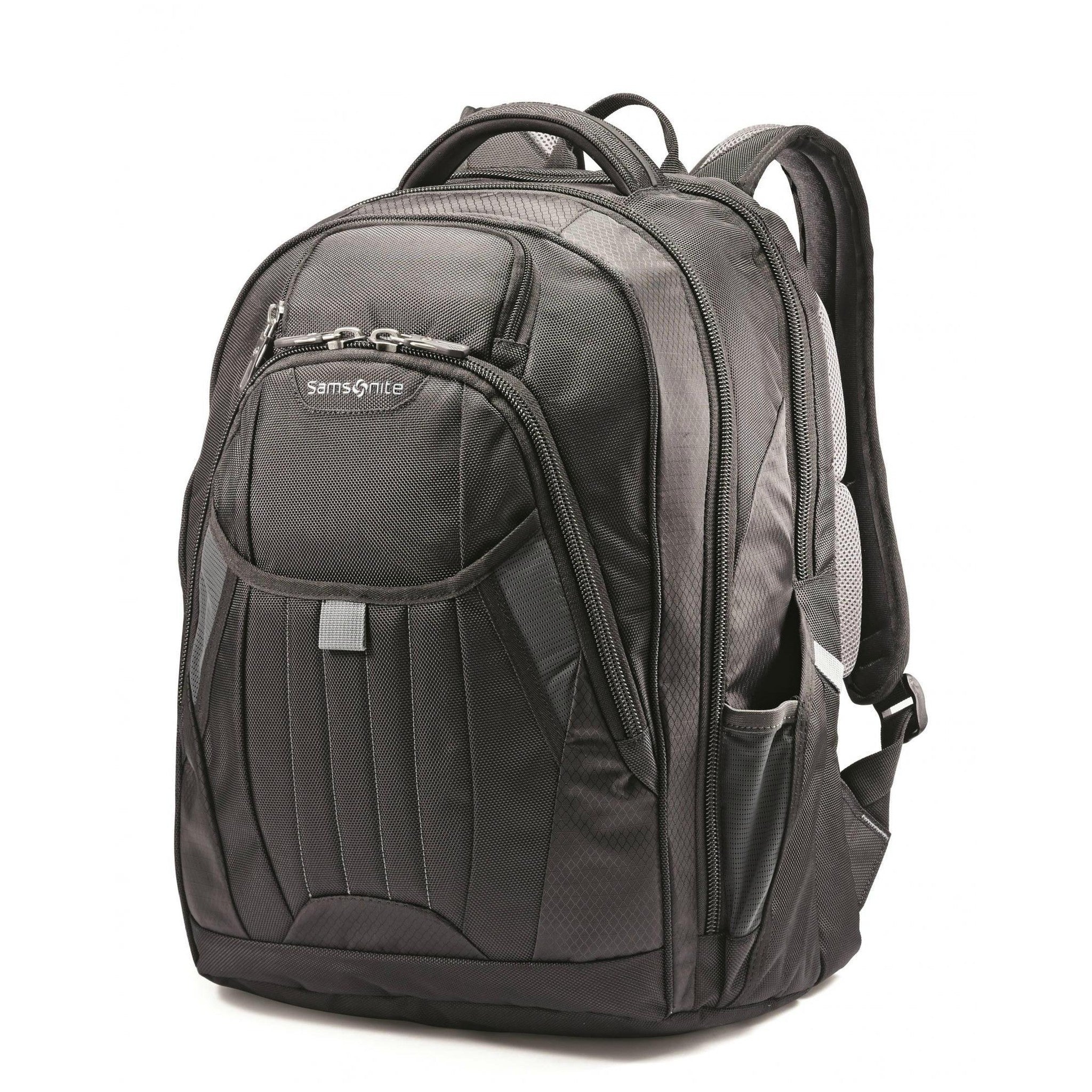 Samsonite Tectonic 2 Large Backpack - Durable Travel & Business Laptop Backpack with USB Charging Port - Perfect for Commuting, College & Air Travel
