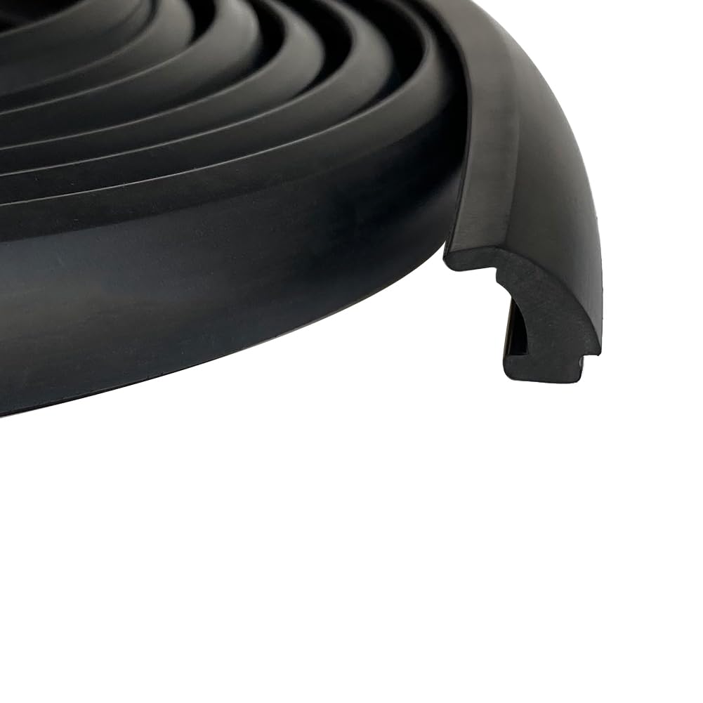 RV Rubber Window Seal & Windshield Weather Stripping - 5/16