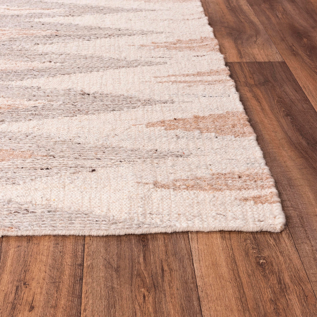 Nova Beige Ivory Rug - Soft Plush Area Rug for Living Room, Bedroom, Dining Room - Non-Slip & Easy to Clean