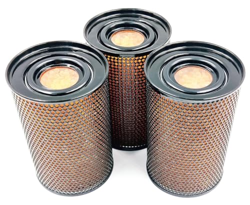 200G, 3 Units, Black desiccant canister