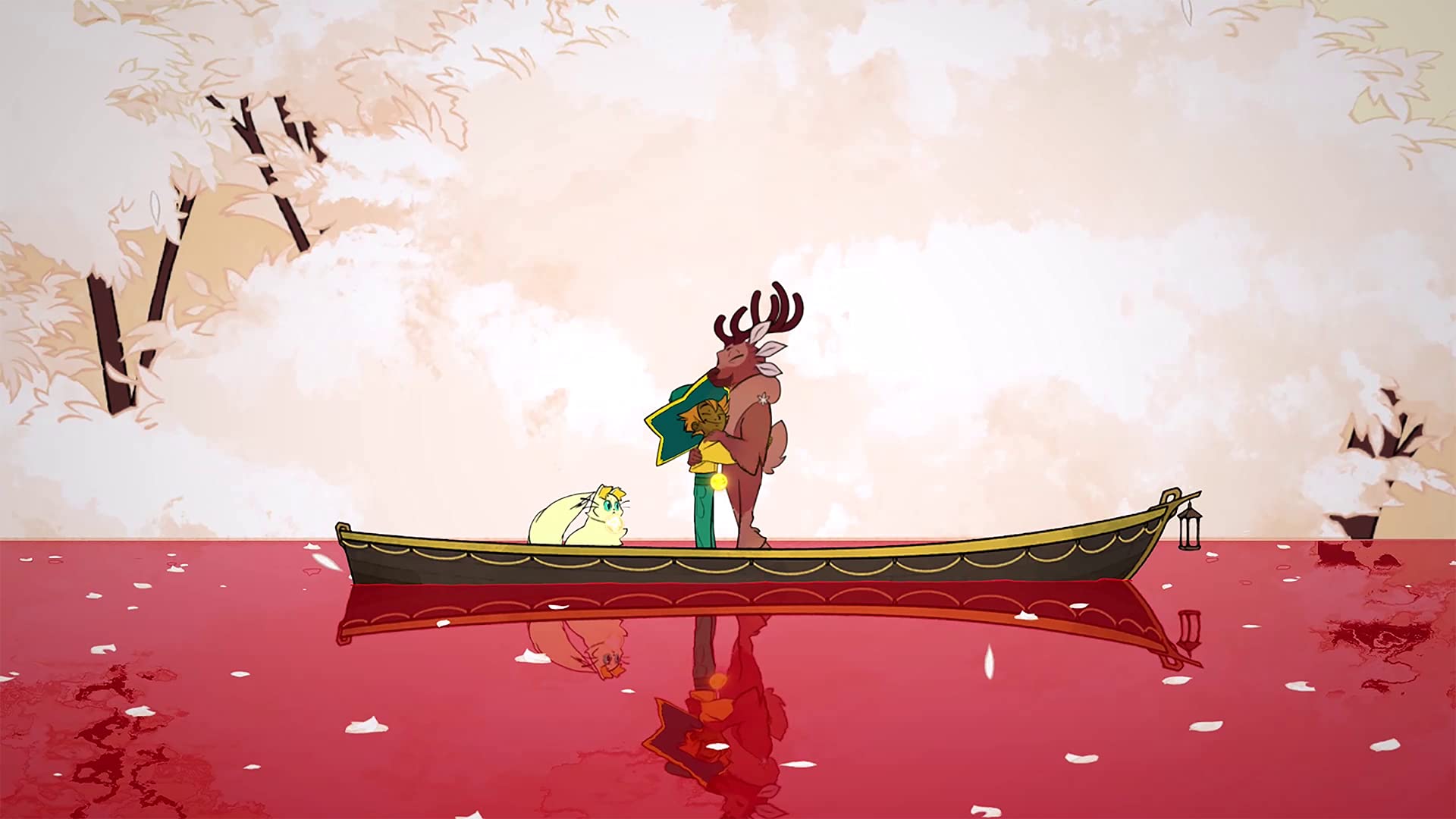 Spiritfarer Game for PlayStation 4 - Emotional Management Simulation Adventure - Perfect for Relaxing Gaming & Story-Driven Experiences