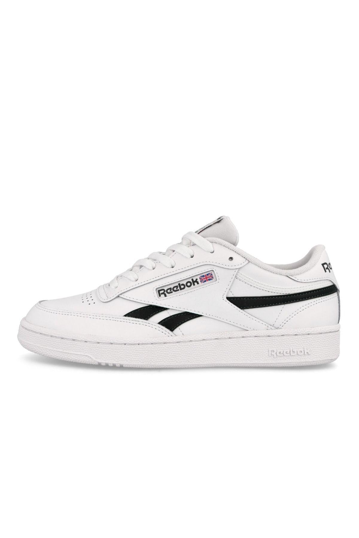 Reebok Club C 85 Vintage Fashion Sneakers for Men & Women - Classic White Leather Shoes for Casual Wear, Gym, and Street Style