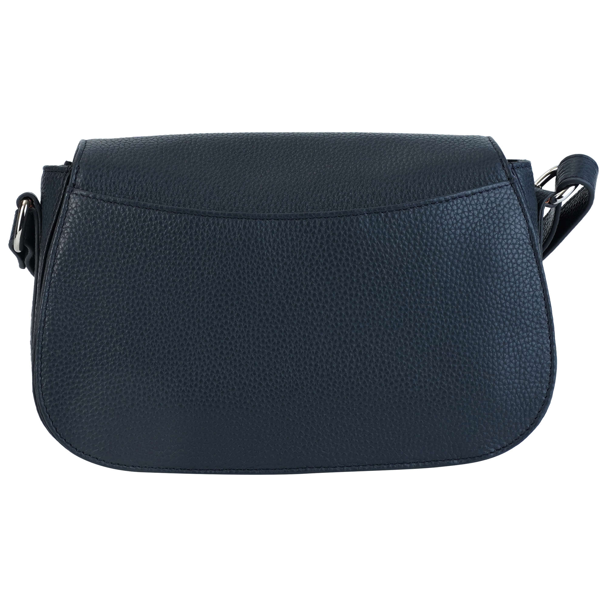 Mancini Pebbled Leather Isabella Crossbody Handbag for Women - Stylish Shoulder Bag Purse for Daily Use, Work, Travel and Shopping