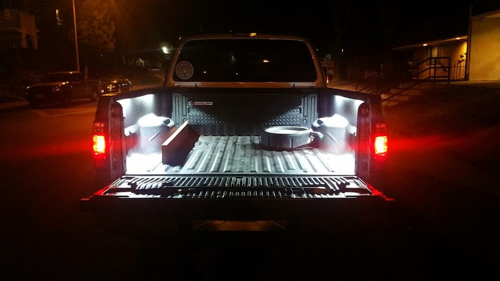 36 SMD LED Truck Bed Lights with Jumper Wires for Ford F150 F250 F350 Raptor (2015 & Up) - Waterproof Bed Lighting for Cargo Visibility & Nighttime Truck Accessories