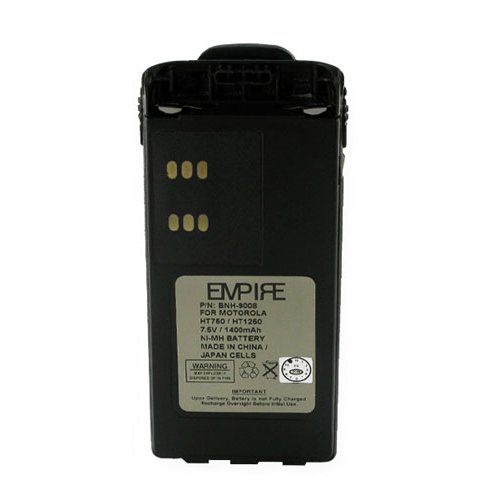Empire 2-Way Radio Battery - Ni-MH 7.5V 1500mAh High Capacity Replacement for Motorola Waris Radios & HNN9008 | Perfect for Construction, Security, and Outdoor Communication