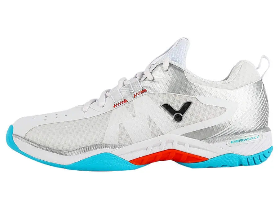 Victor S82II AS Granite White Badminton Racket - Lightweight & Durable for Professional & Recreational Play - Perfect for Tournaments, Training & Casual Games