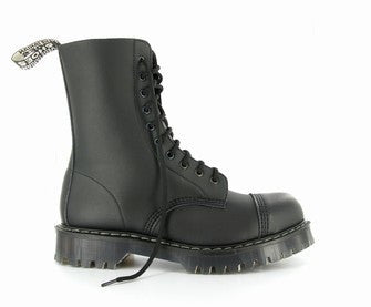 Vegetarian Shoes Airseal 10 Eye Vegan Boots - Eco-Friendly Leather Alternative for Men & Women | Perfect for Outdoor Activities, Work & Casual Wear