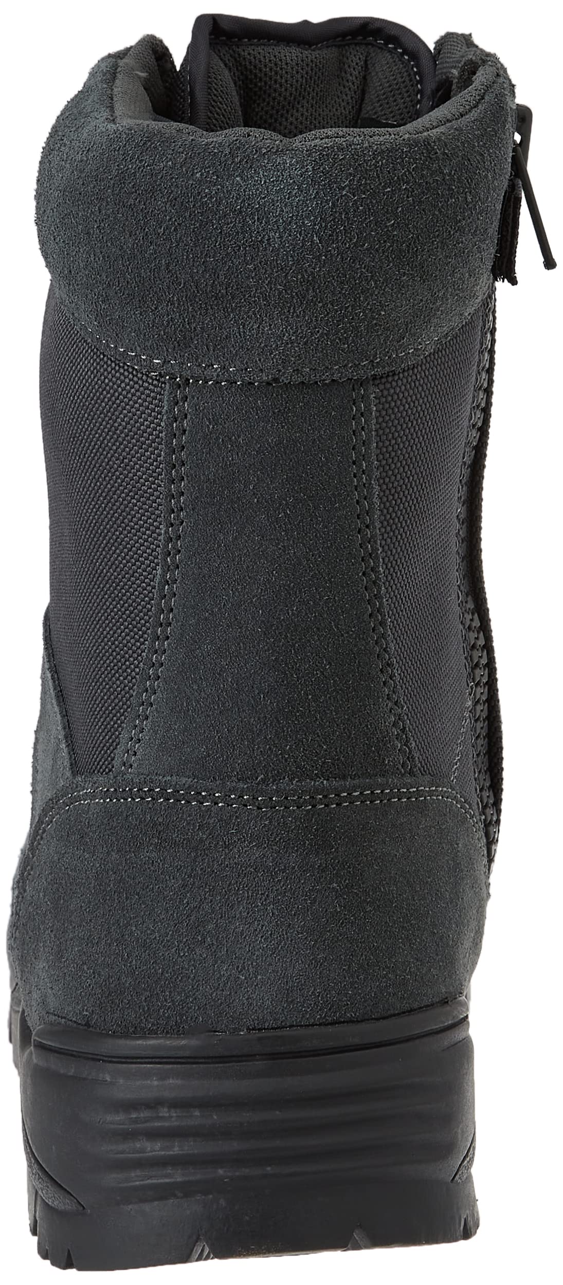 Mil-Tec Tactical Army Boots with YKK Side Zipper - Durable Military Combat Boots for Outdoor Hiking, Hunting & Work - Waterproof & Lightweight Tactical Footwear