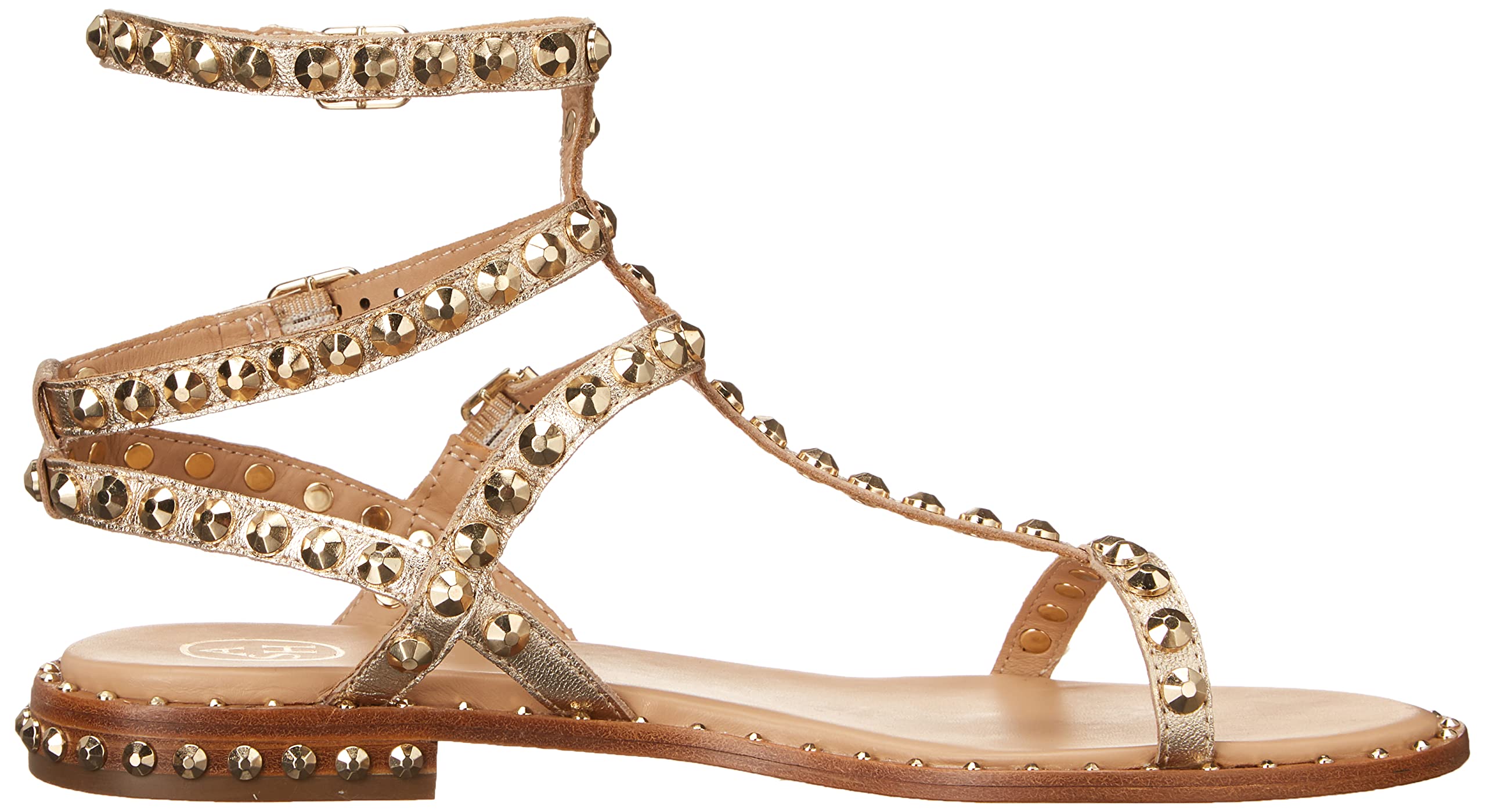 ASH Women's Play Flat Sandal - Comfortable Casual Sandals for Women | Perfect for Beach, Vacation & Everyday Wear