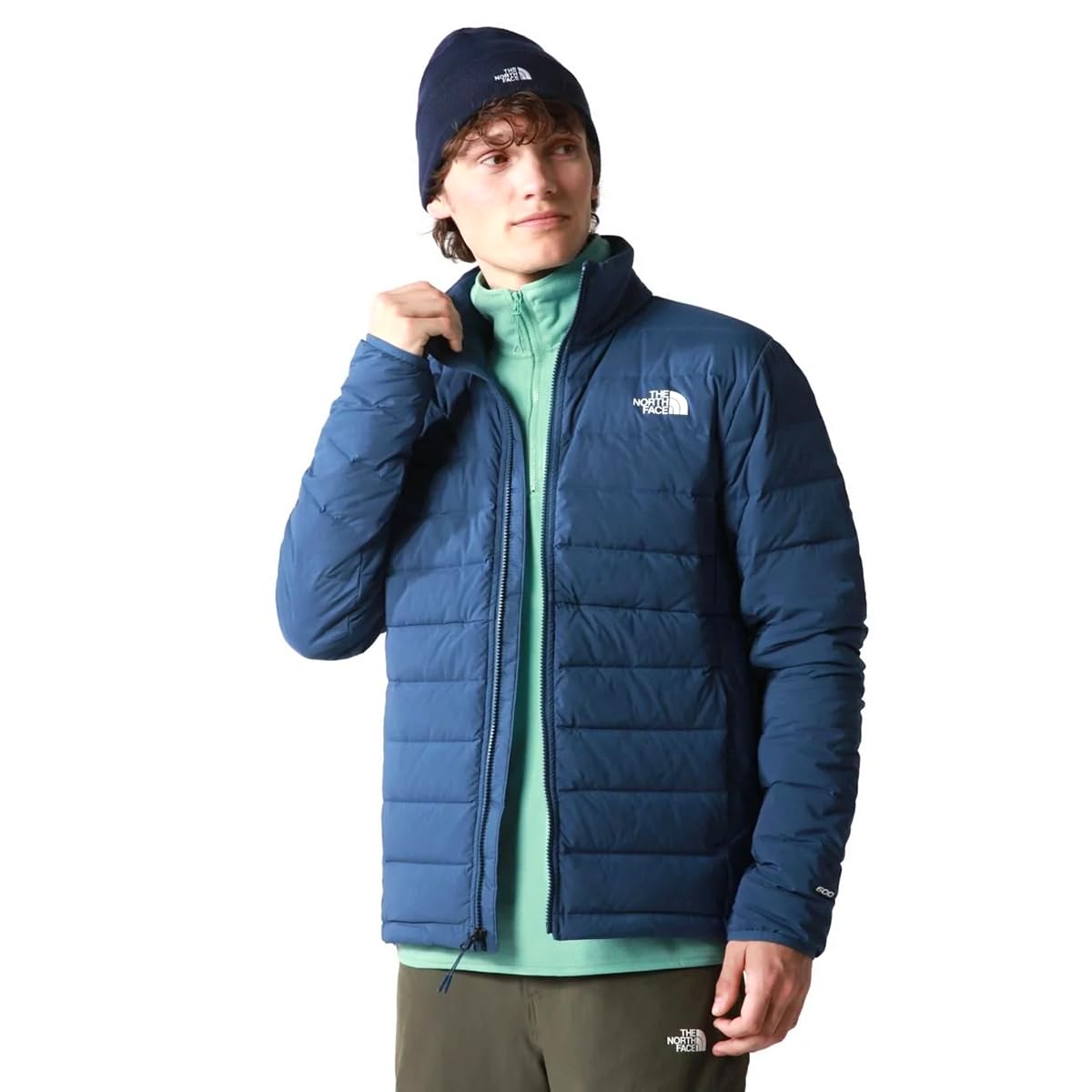 THE NORTH FACE Belleview Stretch Down Jacket - Women's Lightweight Water-Resistant Winter Coat for Hiking, Skiing & Outdoor Adventures