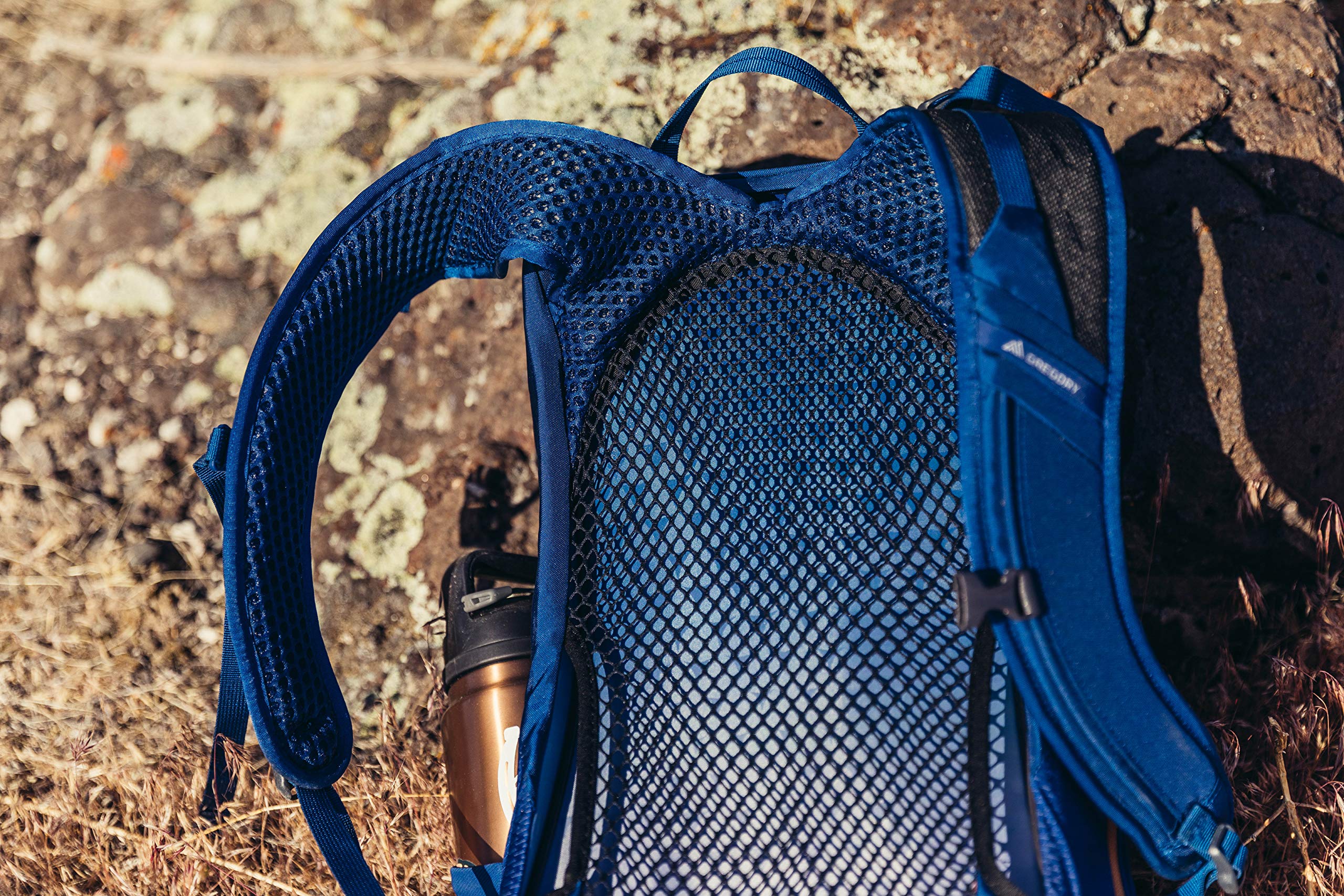 Gregory Arrio 22 Unisex Day Hiking Backpack - Lightweight & Durable for Outdoor Adventures - One Size Fits All - Brick Red - Perfect for Camping, Travel & Daily Commute