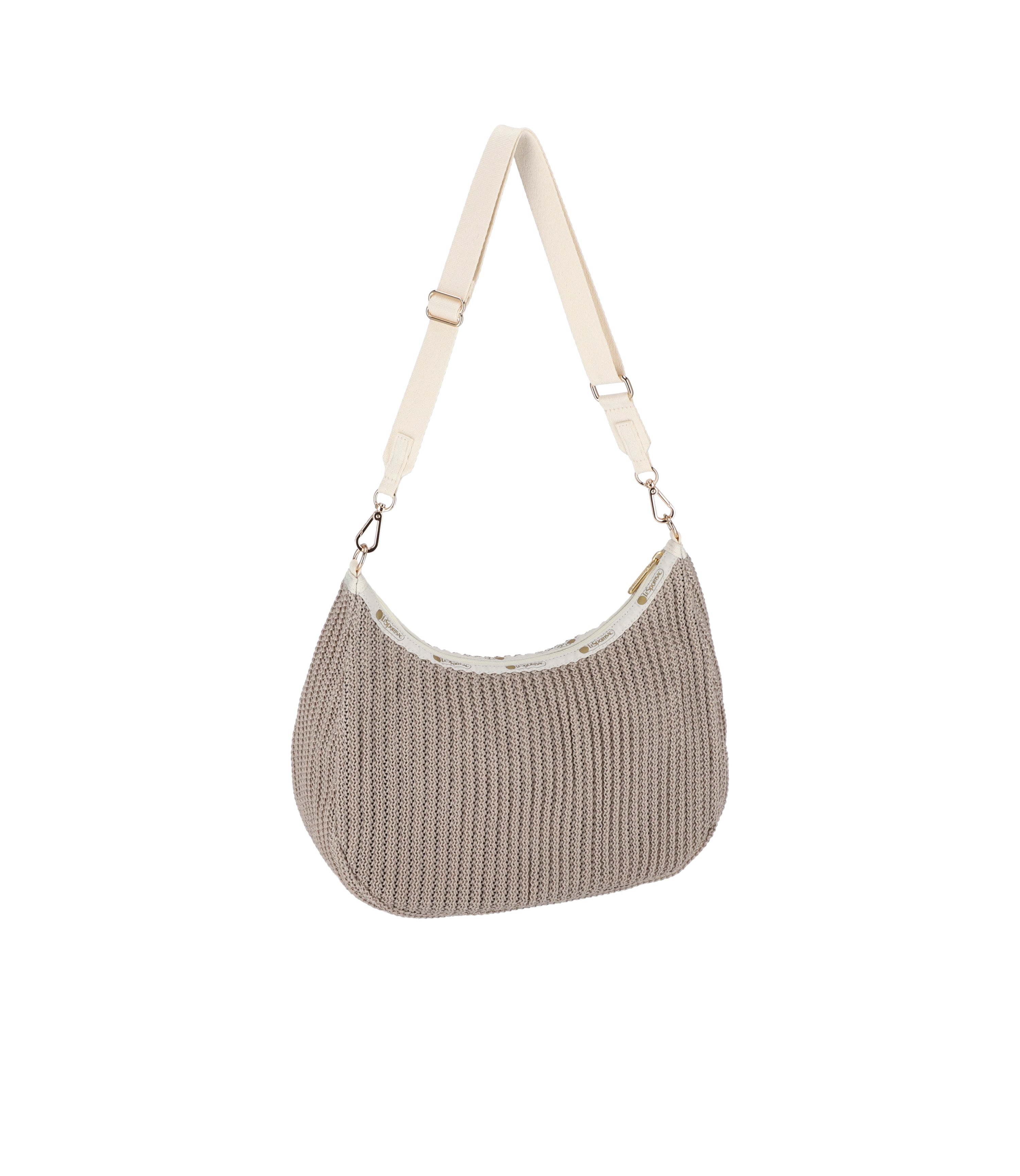 Crochet Chain Hobo Bag - Stylish North/South Shoulder Purse for Women | Perfect for Work, Travel & Everyday Use