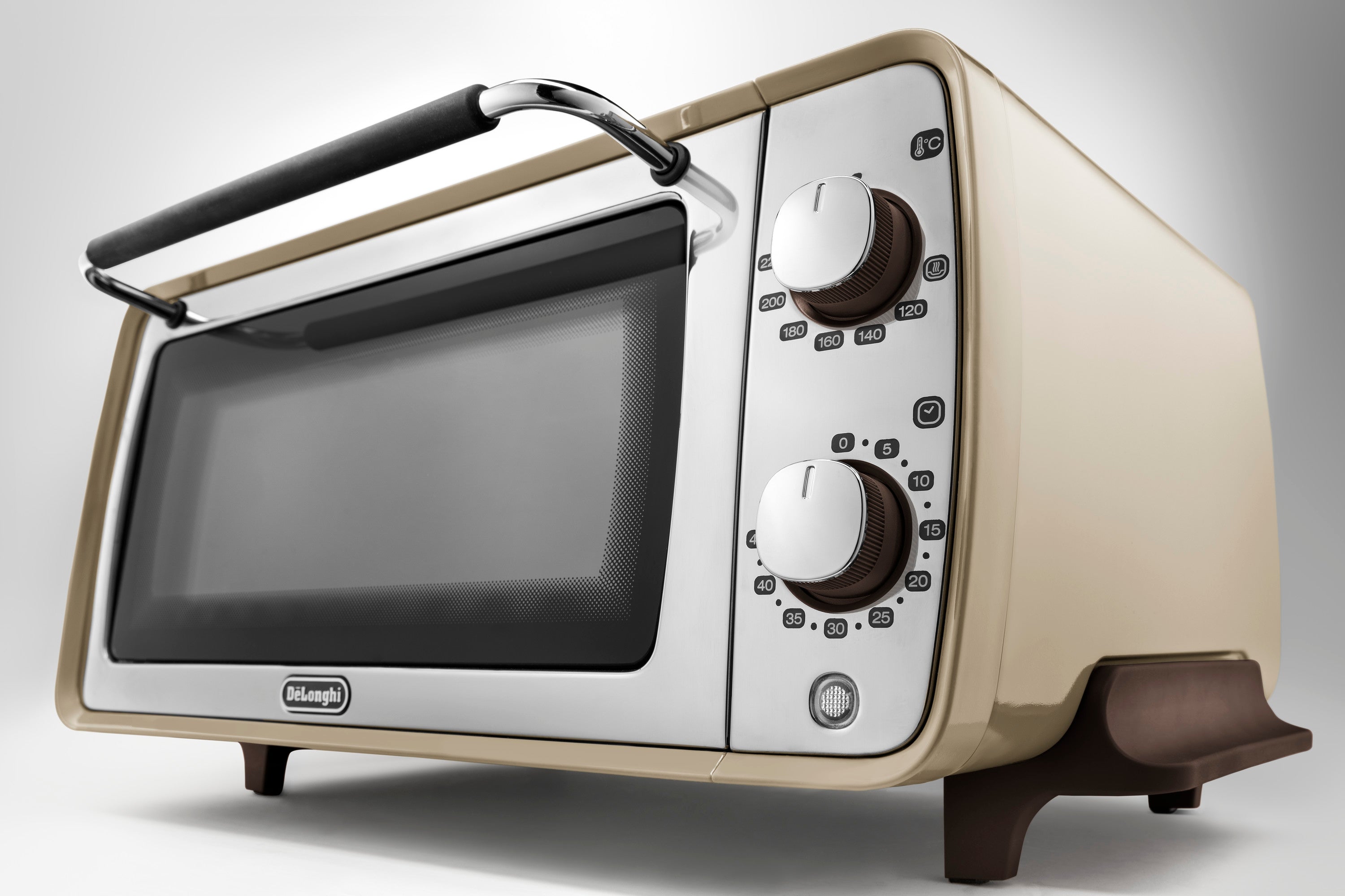 De'Longhi EOI406 Icona Vintage Series Electric Oven - Retro Style Countertop Oven for Baking, Roasting & Toasting in Kitchen, Cafe or Small Restaurant