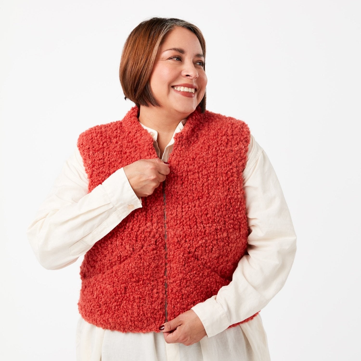 AVFKW x Cocoknits Flynn Vest Bundle (Lambkin Edition) - Cozy Knitwear for Women - Perfect for Fall Layering and Winter Warmth