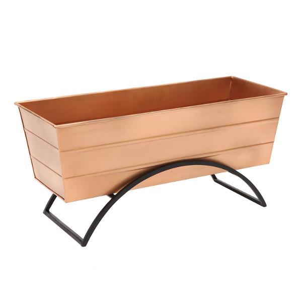 Elegant Flower Box with Odette Stand - Perfect for Wedding Centerpieces, Home Decor & Gift Giving