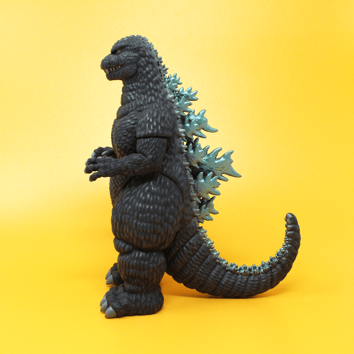 Godzilla 1984 Soft Vinyl Figure - Return of Godzilla Collectible Toy for Movie Fans & Collectors - Perfect for Display, Gifts, and Anime Conventions