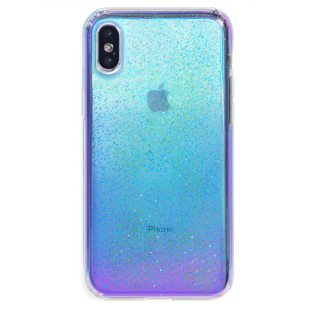 Glitter Nebula iPhone Case - Sparkling Galaxy Design Protective Cover for iPhone 12/13/14/15 Pro Max - Perfect for Parties, Gifts & Everyday Glam