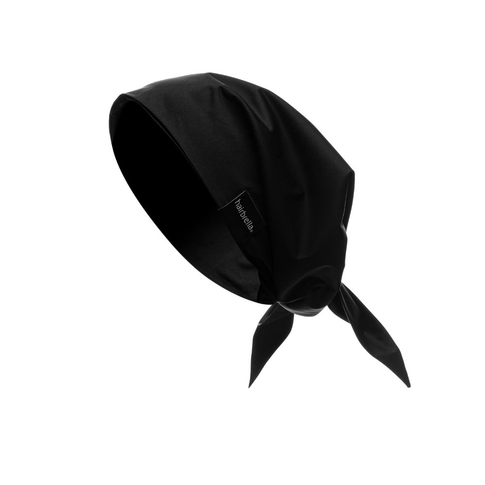 Waterproof Satin Lined Men's Bandana - Moisture Wicking Headwear for Outdoor Sports, Motorcycle Riding & Work Protection