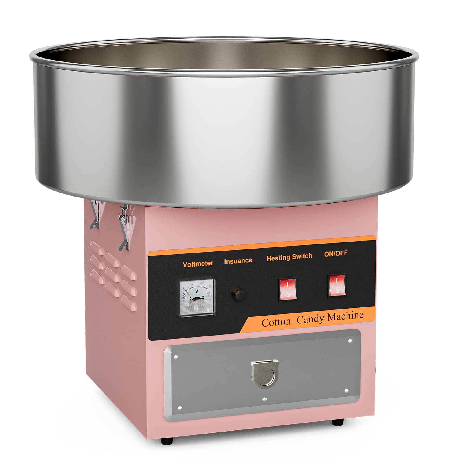 Electric Cotton Candy Machine - 21