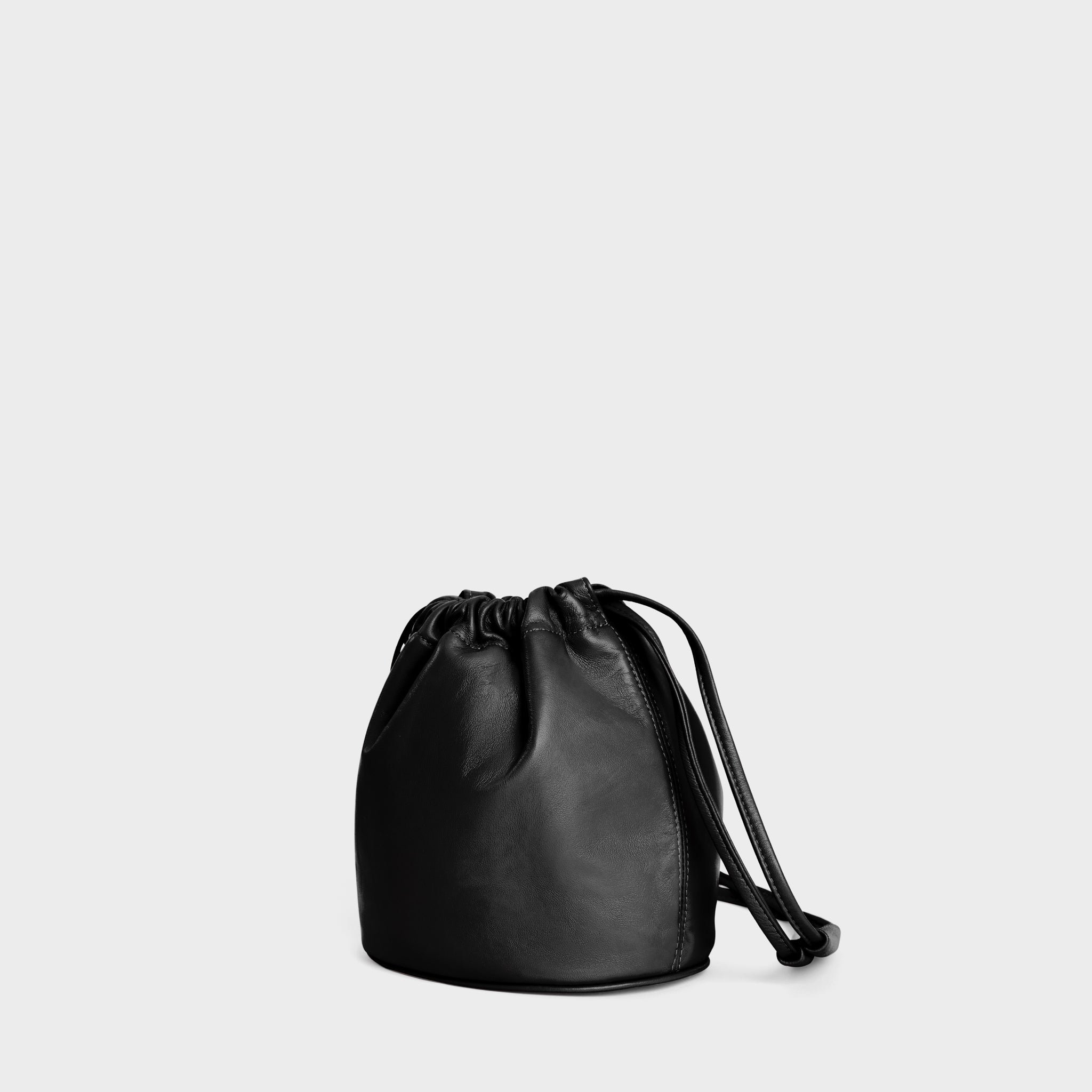 Allegro Black Bucket - Durable & Stylish for Gardening, Storage, and Outdoor Activities | Perfect for Home, Yard, and Camping Use