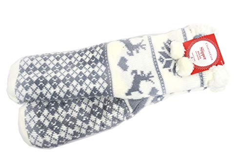 Christmas Fair Isle Grey
