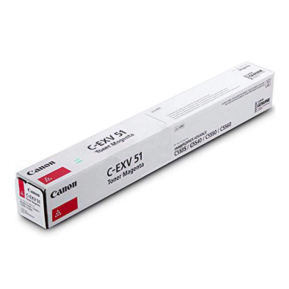 High-Yield Canon Toner & Laser Cartridge (Light Magenta, 26000 Pages) - Compatible with Canon ImageRunner C55xx Series - Ideal for Office Printing & Bulk Document Production