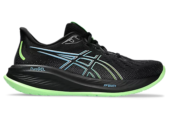 ASICS Men's Gel Cumulus 26 Running Shoes - Lightweight Cushioned Sneakers for Jogging, Gym Workouts & Daily Walking | Road Running & Athletic Training Shoes