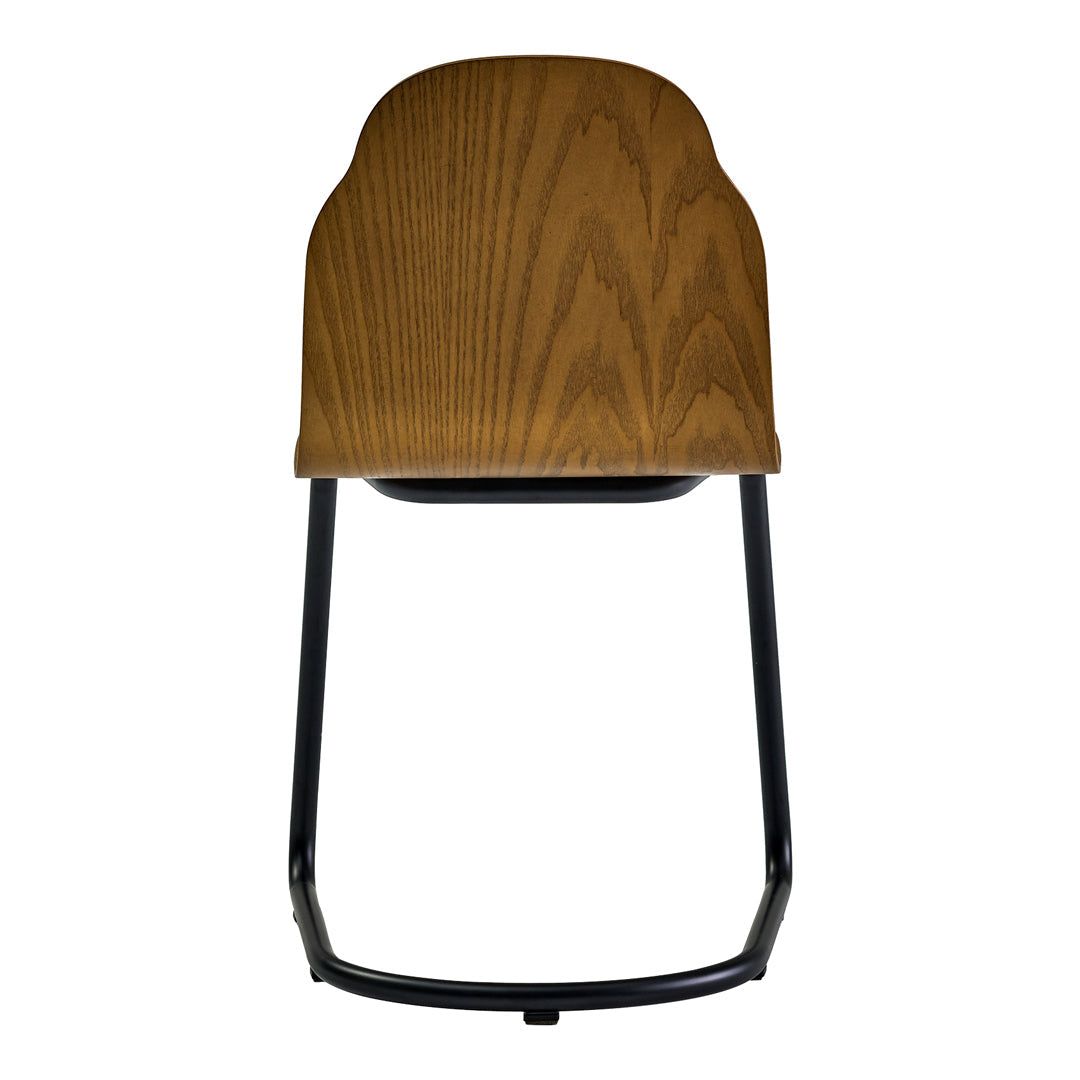 Modern Cantilever Chair with Sturdy Wooden Frame - Stylish & Ergonomic Seating for Home, Office, or Outdoor Use