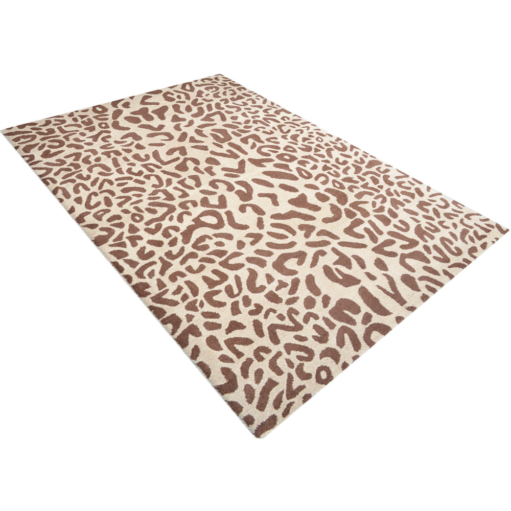 Stylish Bold Hand Tufted Area Rug - Soft & Durable Living Room, Bedroom Decor - Perfect for Home, Office & Nursery