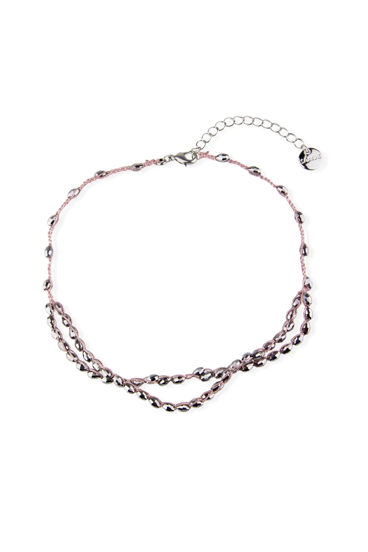 Elegant Double Strand Beaded Choker Necklace for Women - Boho Chic Jewelry for Parties, Weddings & Date Nights