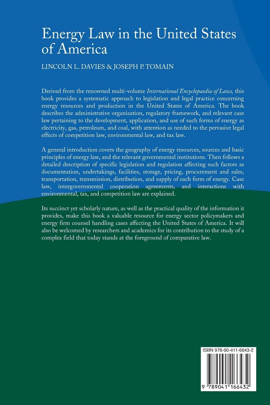 Energy Law in the United States: Comprehensive Guide to US Energy Regulations & Policies | Legal Resources for Businesses & Investors