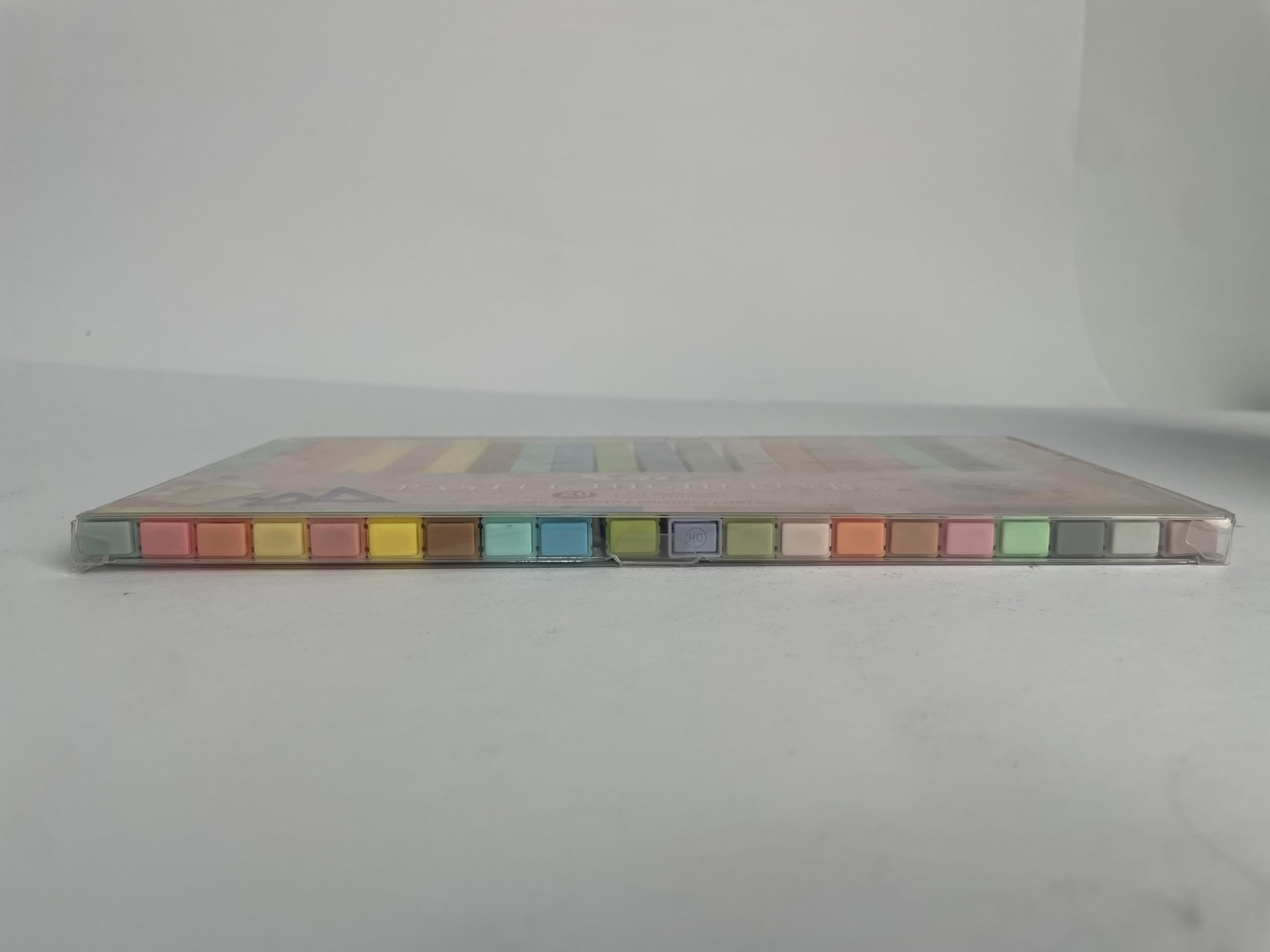 Pastel Highlighters 20 Colors - No Bleed Bible Pens for School & Study