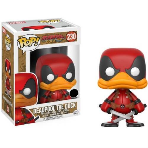 Deadpool the Duck #230 - Marvel Comic Book Collectible - Limited Edition Superhero Action Figure for Fans & Collectors - Perfect for Display, Gifts, and Comic Conventions