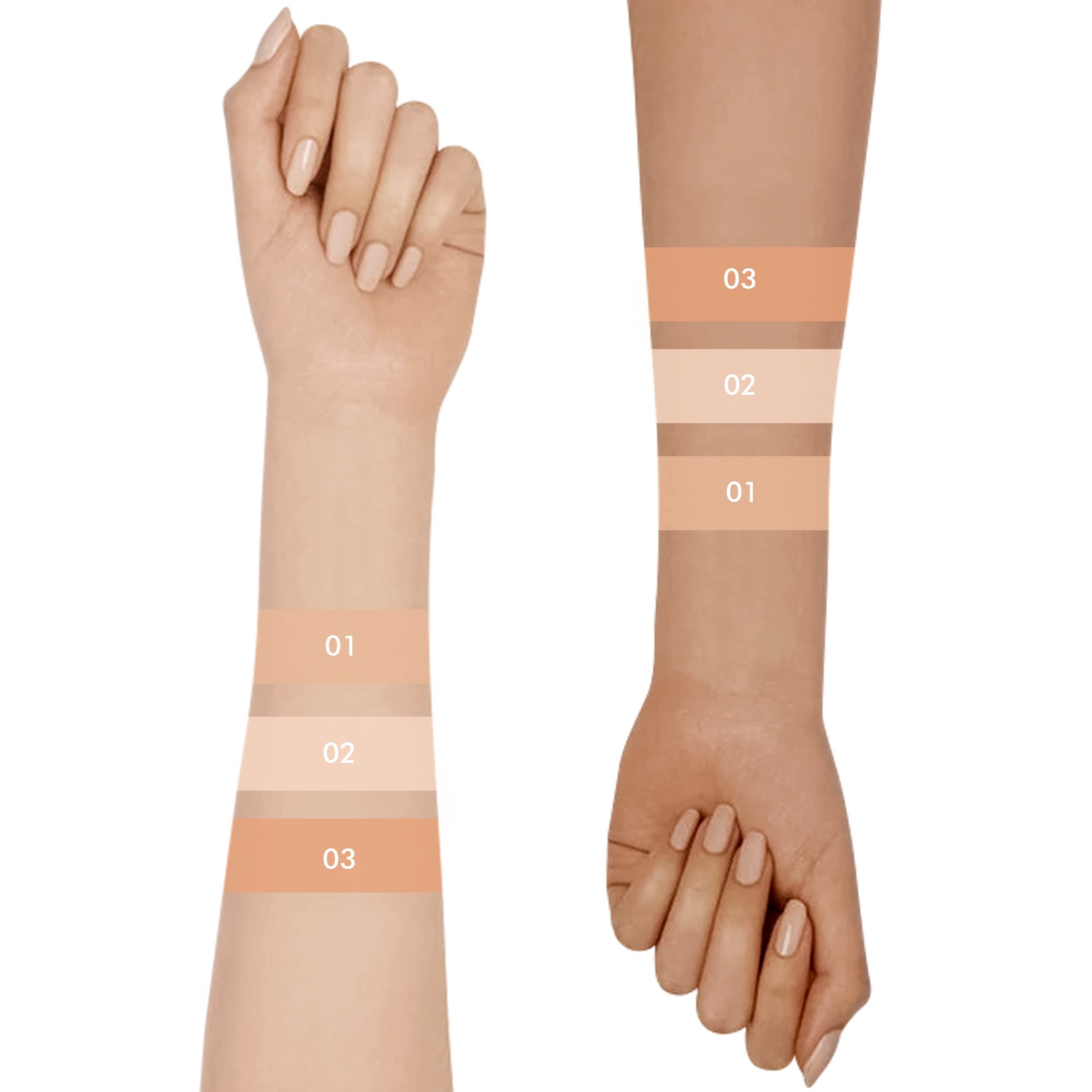 Colors Queen Dream Satin Oil-Free Waterproof Foundation - 03 Chestnut | Long-Lasting Matte Finish for All-Day Wear | Perfect for Outdoor Events, Weddings & Photography