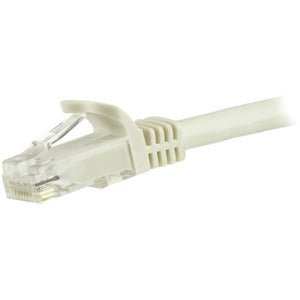 3M White Gigabit Snagless RJ45 UTP Cat6 Ethernet Patch Cable - 3m/10ft High-Speed Internet Cable for Home, Office & Gaming Network Setup